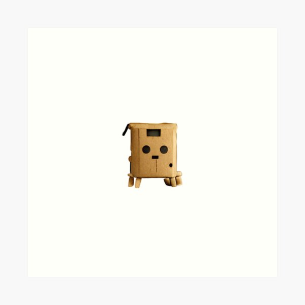 Item preview, Cardboard Bot designed and sold by fidofetch.