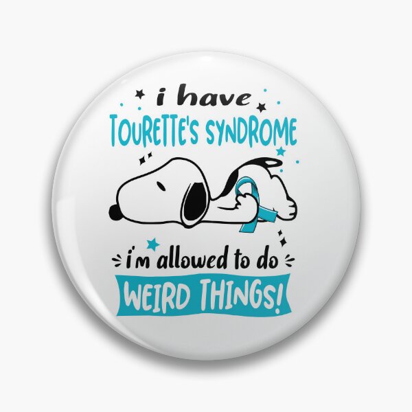 Item preview, I Have Tourette's Syndrome I Am Allowed To Do WEIRD THINGS!  designed and sold by Wlsnpeggy.
