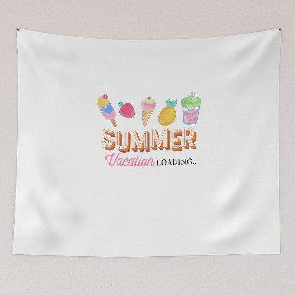 Item preview, Summer Vacation Loading designed and sold by Huluhub.
