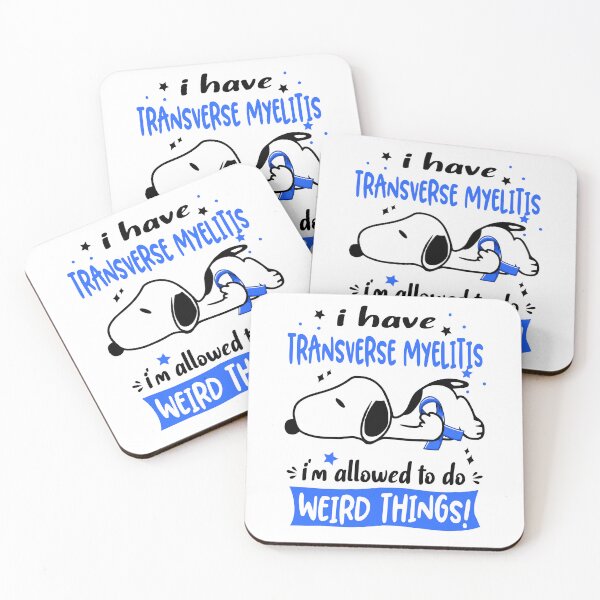 Item preview, I Have Transverse Myelitis I Am Allowed To Do WEIRD THINGS!  designed and sold by Wlsnpeggy.