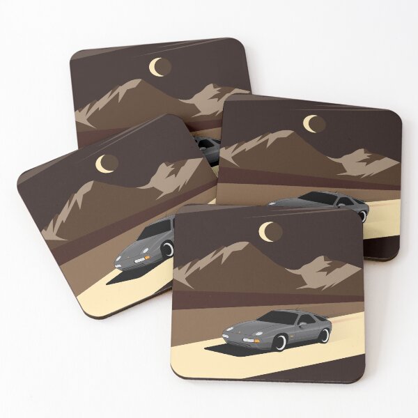 Item preview, Porsche 928 Night Mountain Road Art designed and sold by blackdogshop.
