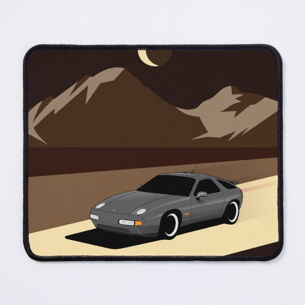 Item preview, Porsche 928 Night Mountain Road Art designed and sold by blackdogshop.