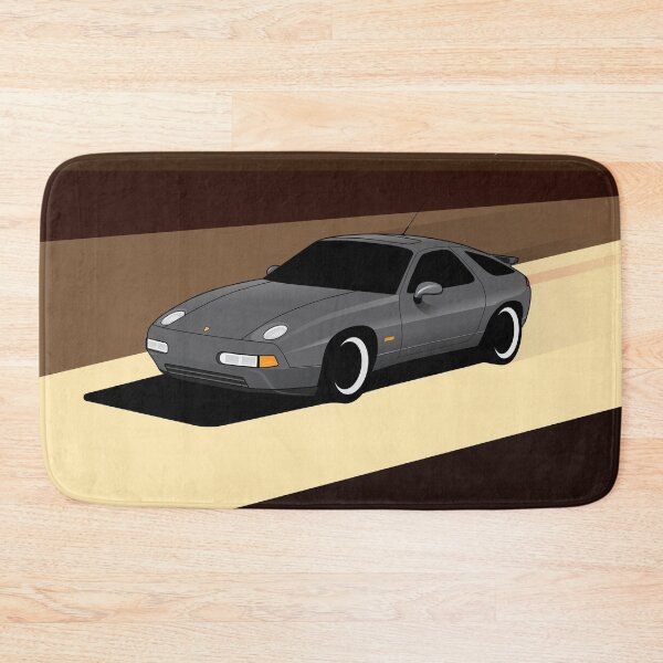 Item preview, Porsche 928 Night Mountain Road Art designed and sold by blackdogshop.
