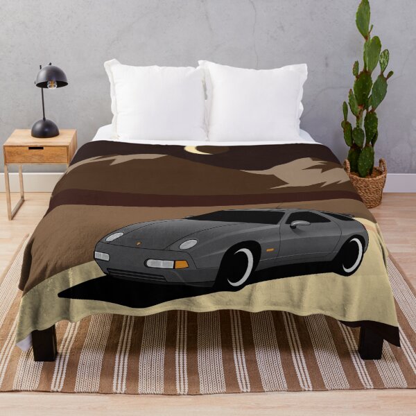 Item preview, Porsche 928 Night Mountain Road Art designed and sold by blackdogshop.