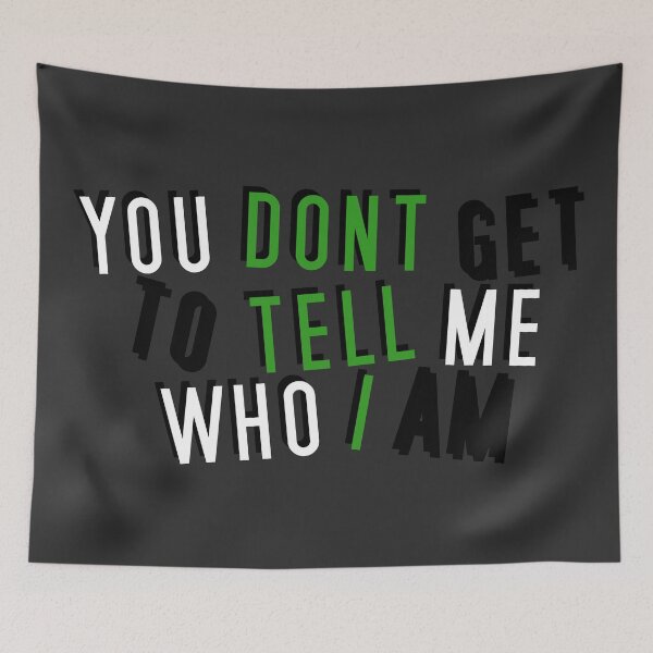 Item preview, Neutrois | YOU DON'T GET TO TELL ME WHO I AM designed and sold by Vira Magnus Layton.