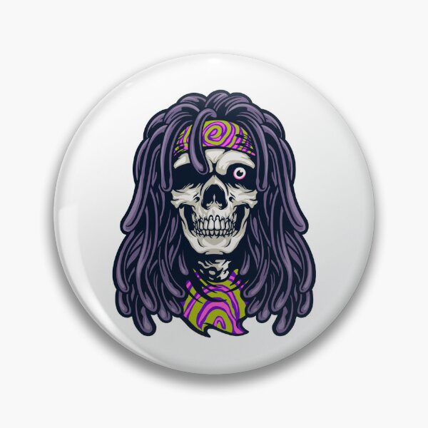 Item preview, Psychedelic Skull Rasta, Psychedelic Skulls, Colorful Psychedelic Designs, Bright Colors designed and sold by CreativeCranium.