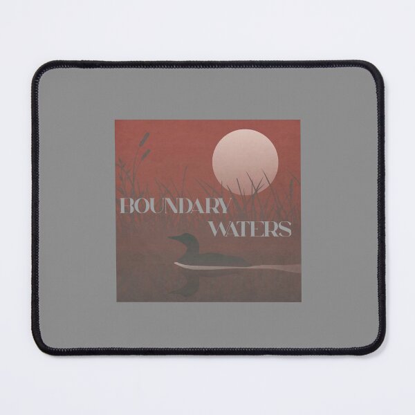 Item preview, Boundary Waters designed and sold by Broken Antler Designs .