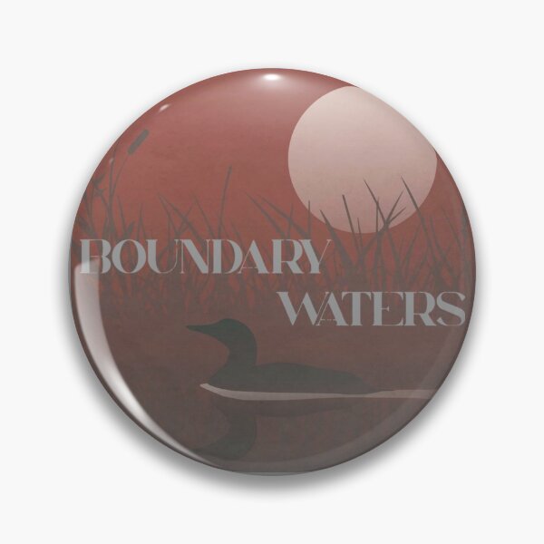 Item preview, Boundary Waters designed and sold by Broken Antler Designs .
