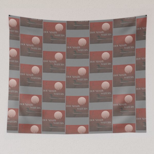Item preview, Boundary Waters designed and sold by Broken Antler Designs .