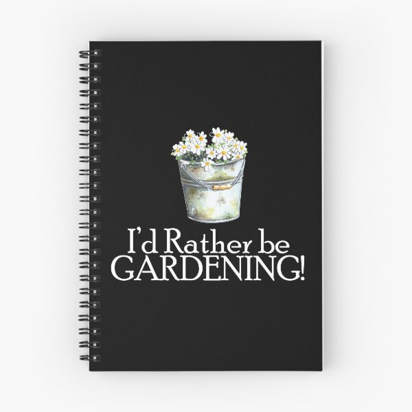 Item preview, I'd Rather Be Gardening - Funny Sarcastic Humor Quote Gardening Tee Design Gift Idea for Gardeners designed and sold by Prince - Bestseller ★★★★★.