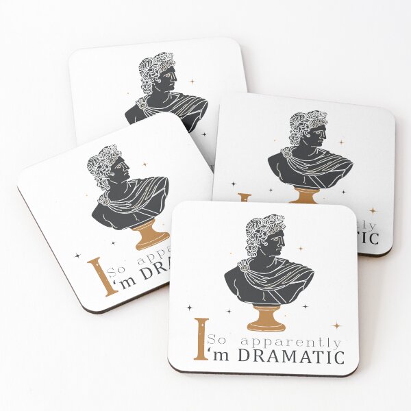 Item preview, So Apparently I'm Dramatic designed and sold by Aymanerachif.