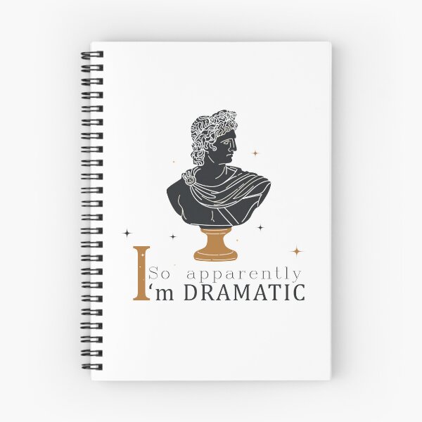 Item preview, So Apparently I'm Dramatic designed and sold by Aymanerachif.
