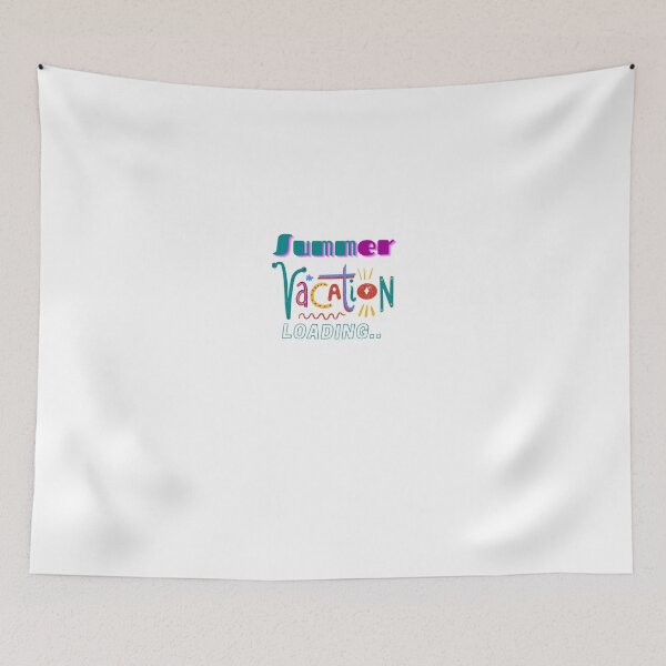 Item preview, Summer Vacation Loading designed and sold by Huluhub.