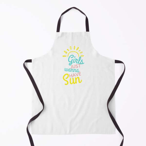 Item preview, Girls Just Wanna Have Sun. Fun Summer Time Lover Quote. designed and sold by That Cheeky Tee.
