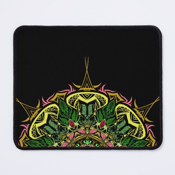 Item preview, monster mandala- colored ver designed and sold by Nmxartistry.