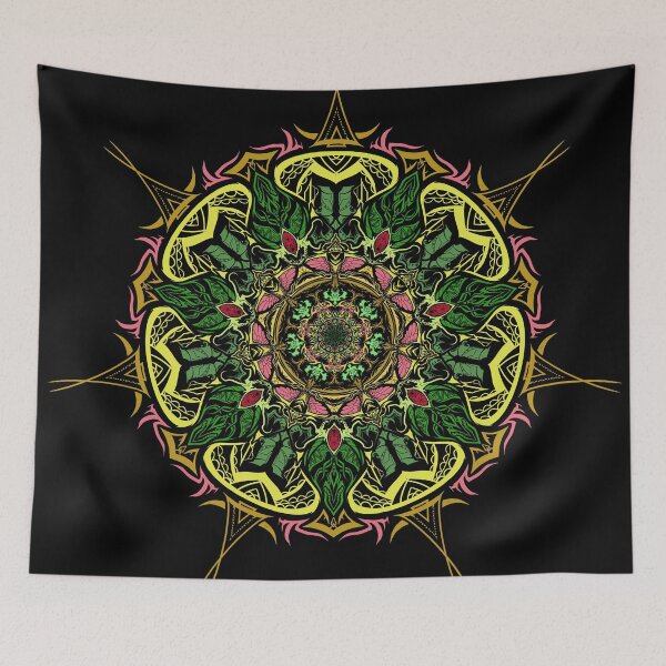 Item preview, monster mandala- colored ver designed and sold by Nmxartistry.