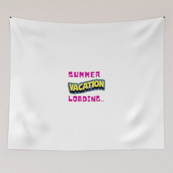 Item preview, Summer Vacation Loading designed and sold by Huluhub.
