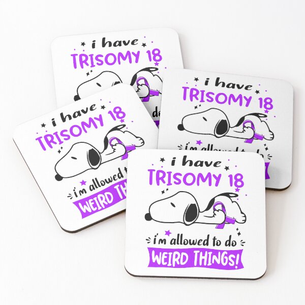 Item preview, I Have Trisomy 18 I Am Allowed To Do WEIRD THINGS!  designed and sold by Wlsnpeggy.