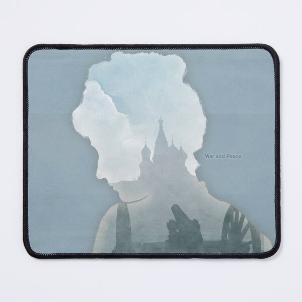 Item preview, War and Peace, Leo Tolstoy Literary Art for Book Lovers designed and sold by RedHillPrints.
