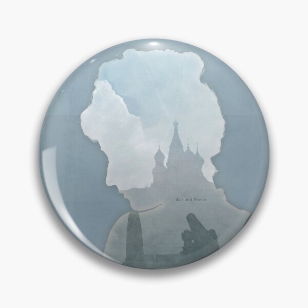 Item preview, War and Peace, Leo Tolstoy Literary Art for Book Lovers designed and sold by RedHillPrints.