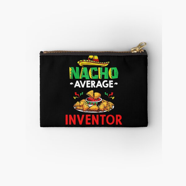 Item preview, Nacho Average inventor Shirt, Funny inventor Shirt, Gift For inventor, Cinco De Mayo Shirt, inventor Christmas Fathers day Gift designed and sold by xlnv.