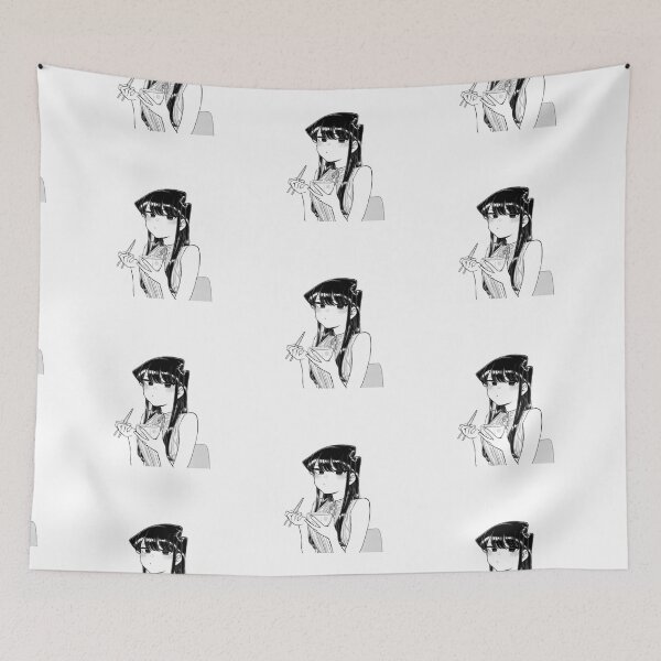 Item preview, komi can't communicate designed and sold by thatsbonkers.
