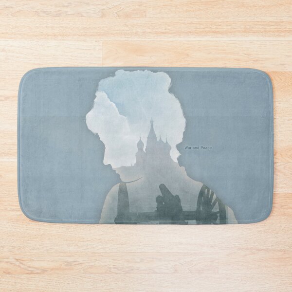 Item preview, War and Peace, Leo Tolstoy Literary Art for Book Lovers designed and sold by RedHillPrints.
