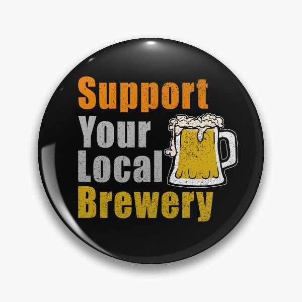 Item preview, Support your local brewery designed and sold by AndArte.