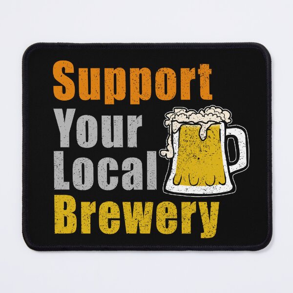 Item preview, Support your local brewery designed and sold by AndArte.