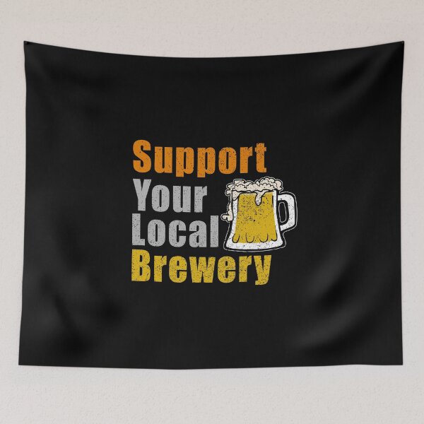 Item preview, Support your local brewery designed and sold by AndArte.