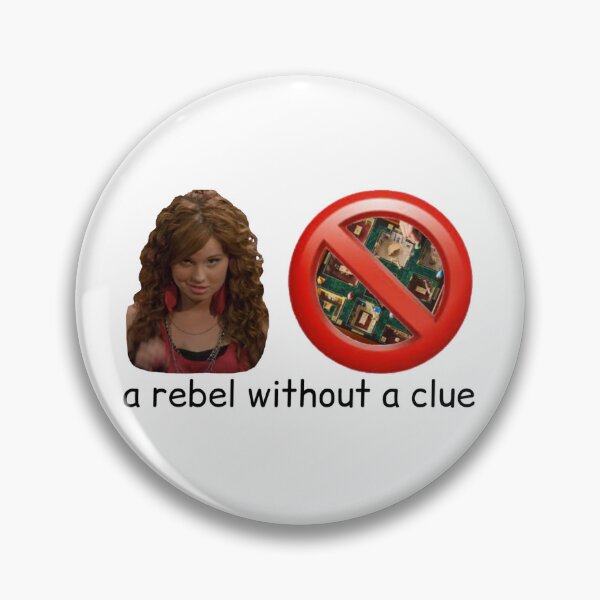 Item preview, A Radio Rebel Without A Clue designed and sold by maidensdream.