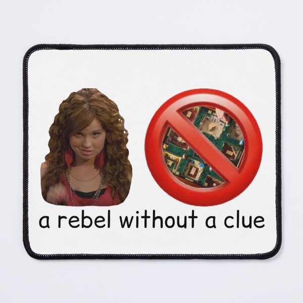 Item preview, A Radio Rebel Without A Clue designed and sold by maidensdream.