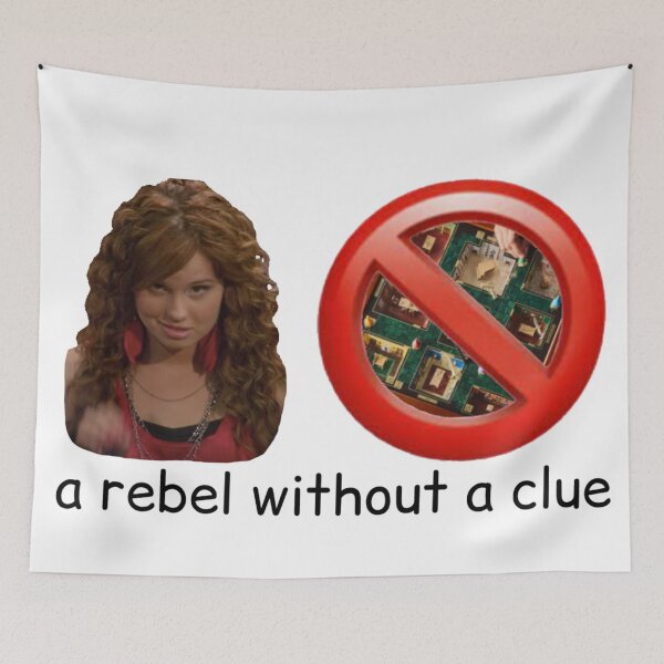 Item preview, A Radio Rebel Without A Clue designed and sold by maidensdream.