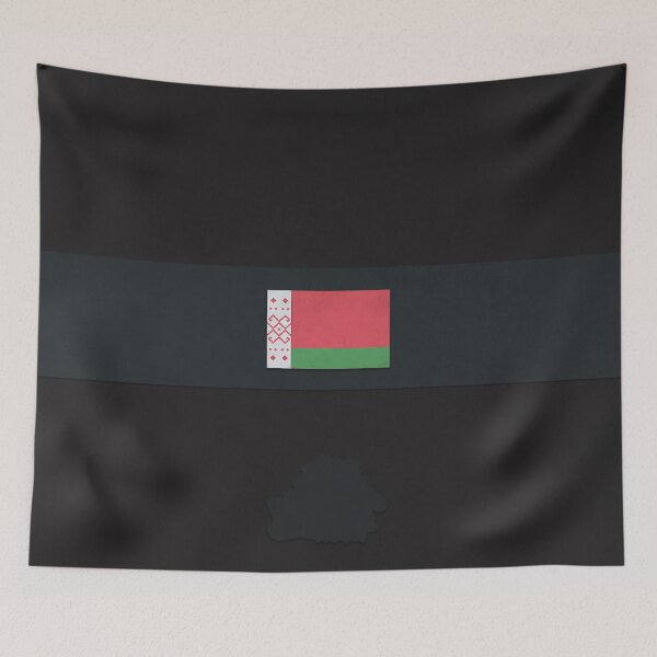 Item preview, Belarus designed and sold by FlatFlags.