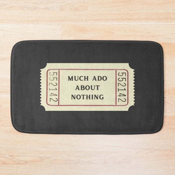 Item preview, Much Ado About Nothing William Shakespeare Theatre Ticket designed and sold by violet-hope.