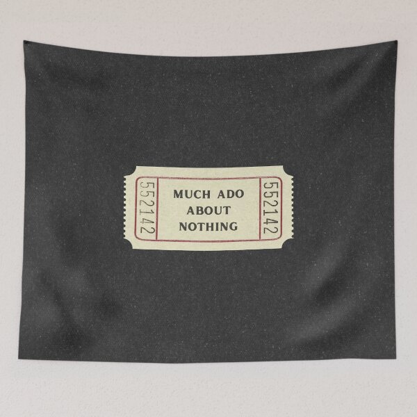 Item preview, Much Ado About Nothing William Shakespeare Theatre Ticket designed and sold by violet-hope.