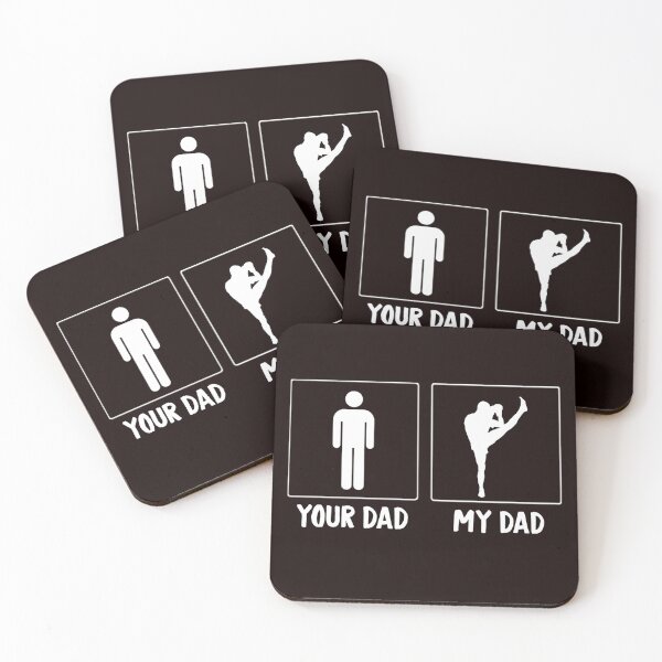 Item preview, My Kickboxing Dad, Funny Kickboxing, Kickboxer, Kickboxing Sport designed and sold by Aerial Addicts.