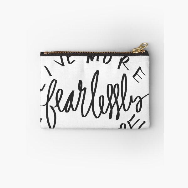 Item preview, live more, love more, fearlessly designed and sold by joyfulrevival.