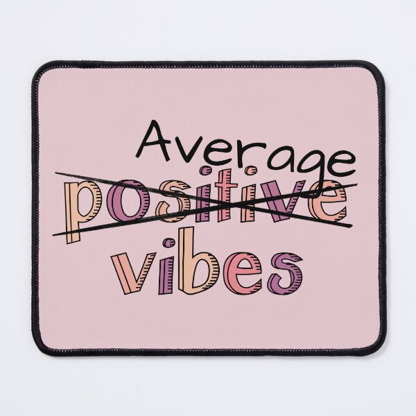 Item preview, Average Vibes designed and sold by ontheoutside.