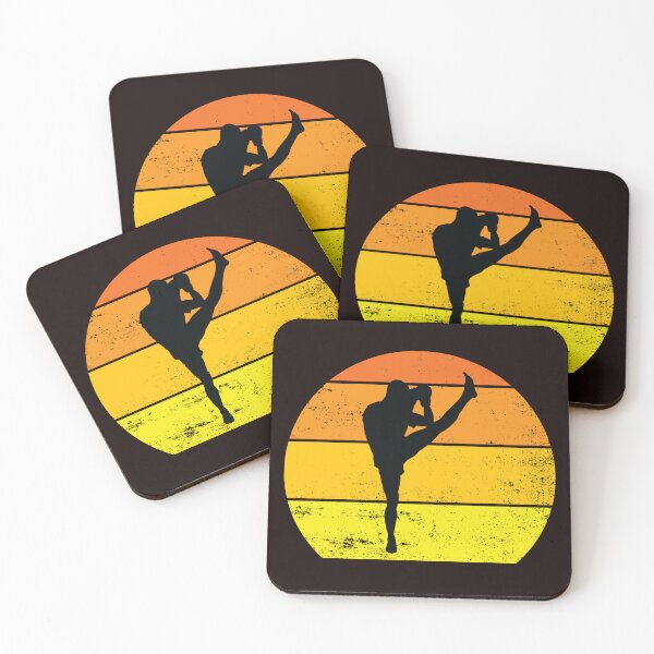 Item preview, Vintage Retro Kickboxing, Funny Kickboxing, Kickboxer, Kickboxing Sport designed and sold by Aerial Addicts.