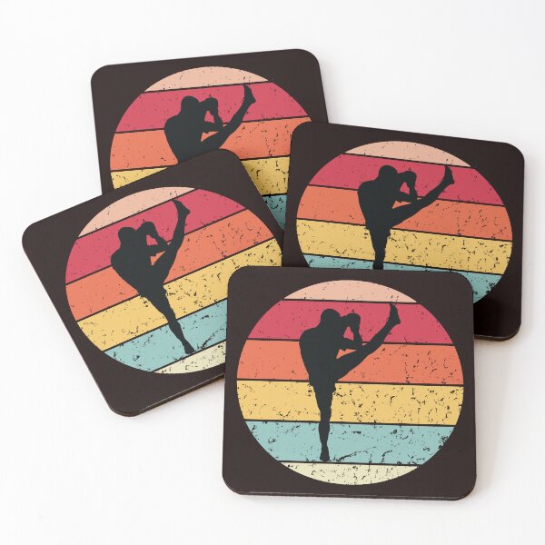 Item preview, Vintage Retro Kickboxing, Funny Kickboxing, Kickboxer, Kickboxing Sport designed and sold by Aerial Addicts.