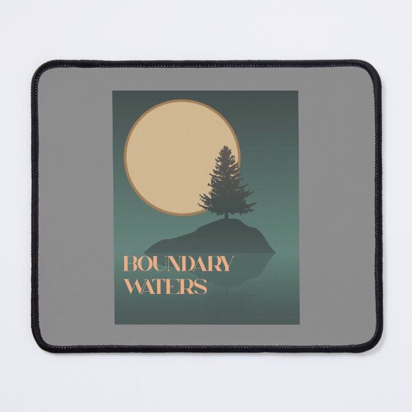 Item preview, Boundary Waters designed and sold by Broken Antler Designs .