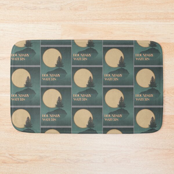 Item preview, Boundary Waters designed and sold by Broken Antler Designs .