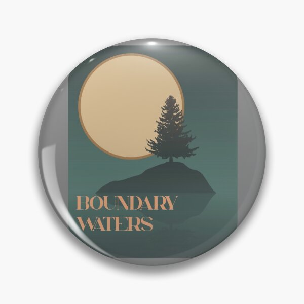 Item preview, Boundary Waters designed and sold by Broken Antler Designs .