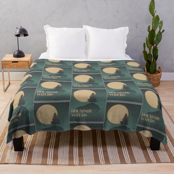 Item preview, Boundary Waters designed and sold by Broken Antler Designs .