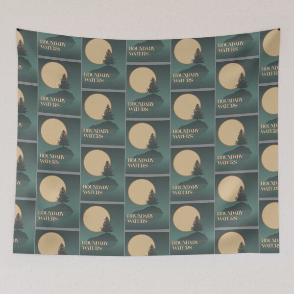 Item preview, Boundary Waters designed and sold by Broken Antler Designs .