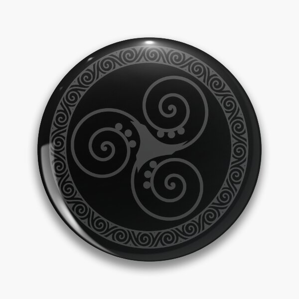 Item preview, Celtic Triskell designed and sold by Potty Pagan.