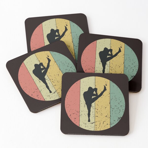 Item preview, Vintage Retro Kickboxing, Funny Kickboxing, Kickboxer, Kickboxing Sport designed and sold by Aerial Addicts.