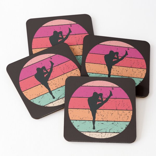 Item preview, Vintage Retro Kickboxing, Funny Kickboxing, Kickboxer, Kickboxing Sport designed and sold by Aerial Addicts.