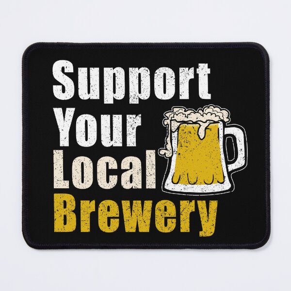 Item preview, Support your local brewery designed and sold by AndArte.